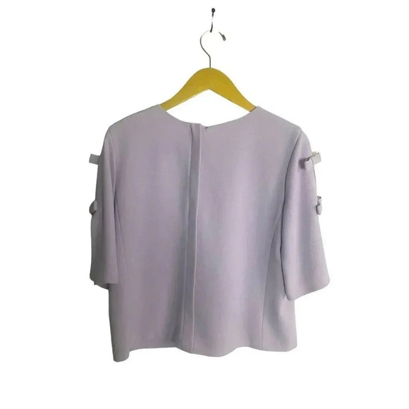 Club Monaco Ruffle Skirt Set Lilac - Picture 5 of 10